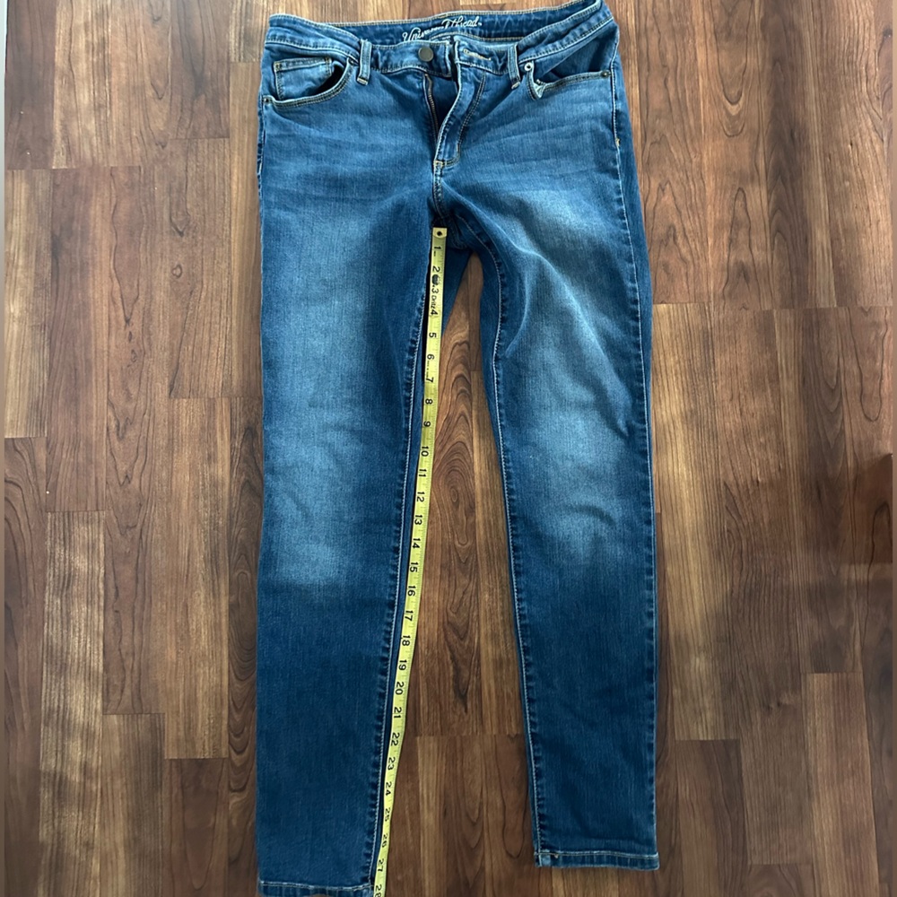 Universal Thread Mid-Rise Skinny Jeans - women’s - size 10/30